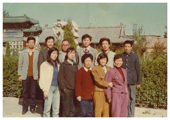 1990.10药理学教研室合影